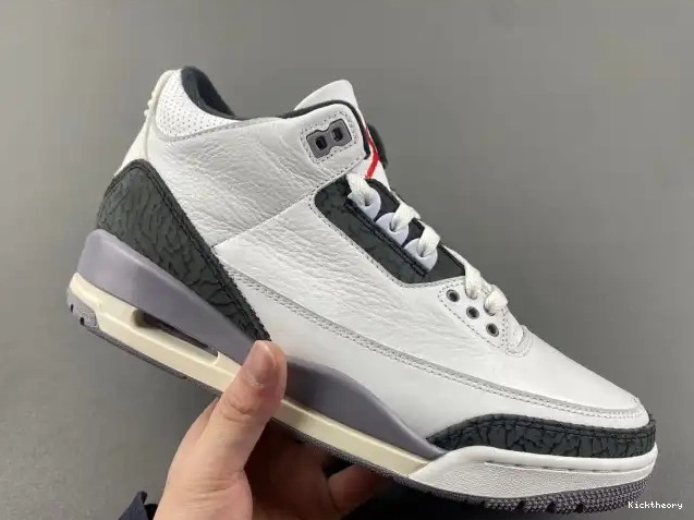 Kick Theory Jordan Grey Air Cement CT8532-106 3 0614